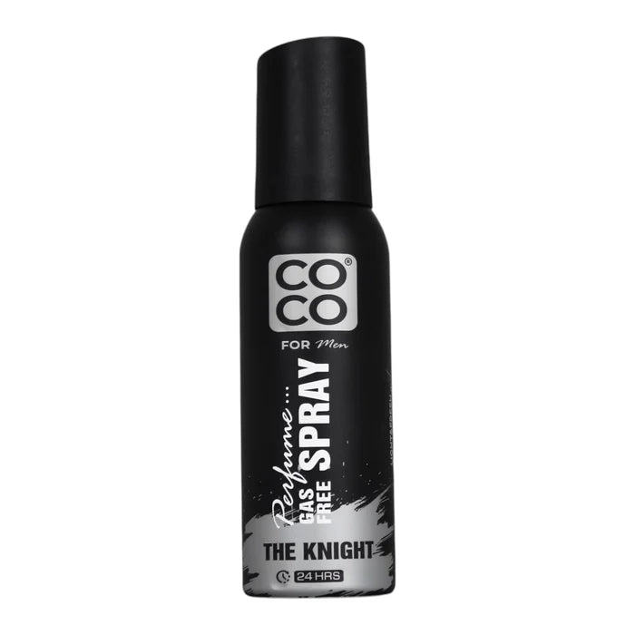 كوكو سبراي رجالي 120مل ذاكنت رصاصي - Coco Men's Spray The King - Grey