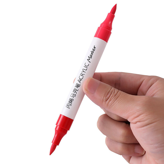 12/24/36/48/60/80 pcs Children Acrylic Marker Set