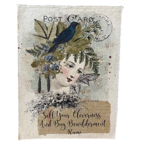 12x16 Artisan Paper Print, sell your cleverness