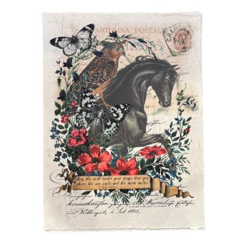 12x16 Artisan Paper Print, wind under your wings