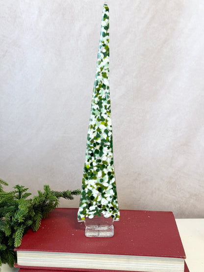 14" Forest Mosaic Tree
