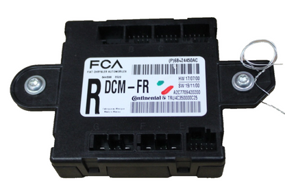 15-23 CHRYSLER DODGE FRONT PASSENGER RIGHT DOOR CONTROL MODULE OEM 68424450AC