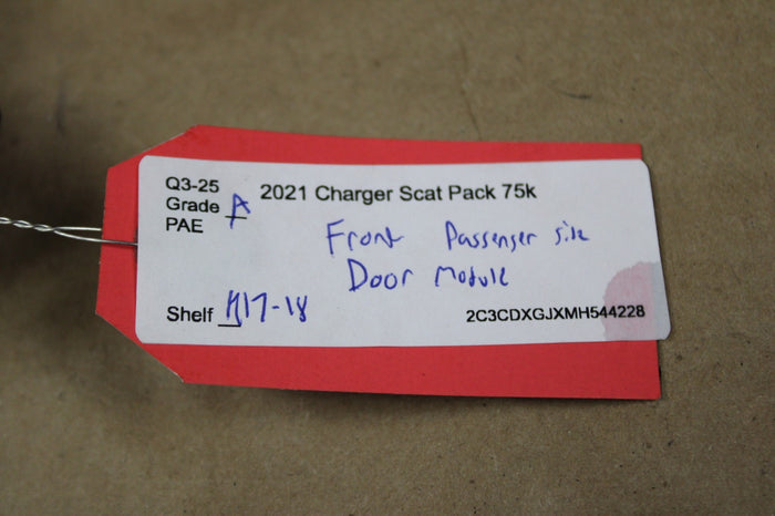 15-23 CHRYSLER DODGE FRONT PASSENGER RIGHT DOOR CONTROL MODULE OEM 68424450AC