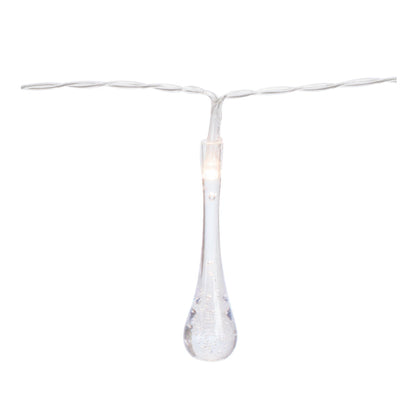 15' Icicle Light Strand Garland