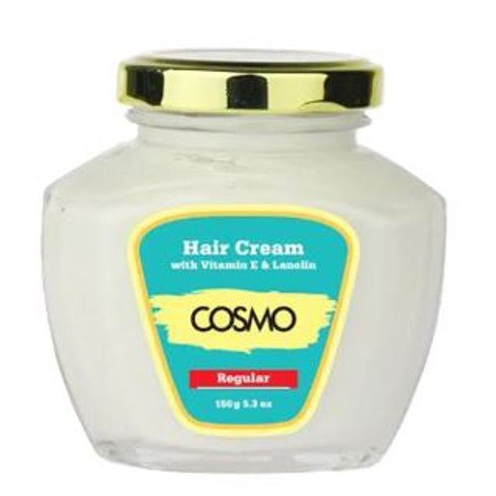 كوزمو كريم شعر ريجولار 150جم فيتامينات - Cosmo Regular Hair Cream 150g - Vitamins