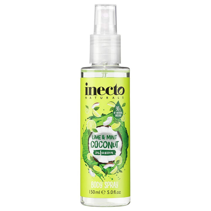 انيكتو بادي سبراي 150مل جوز هند - Inecto Body Splash / Spray (150ml) - Coconut