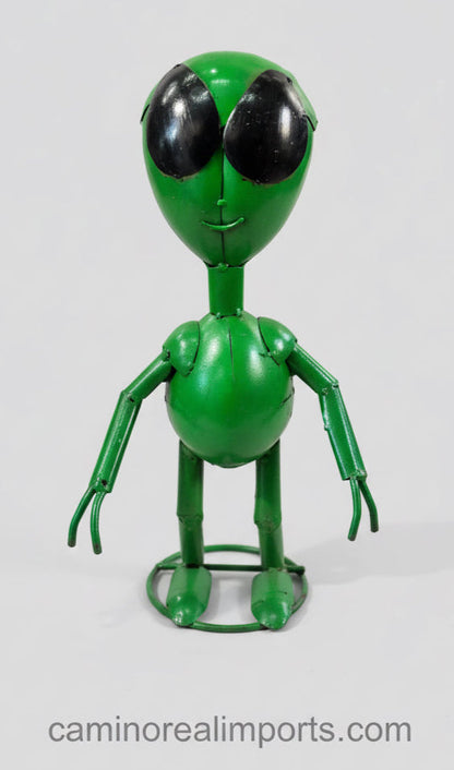 16" Metal Alien Green