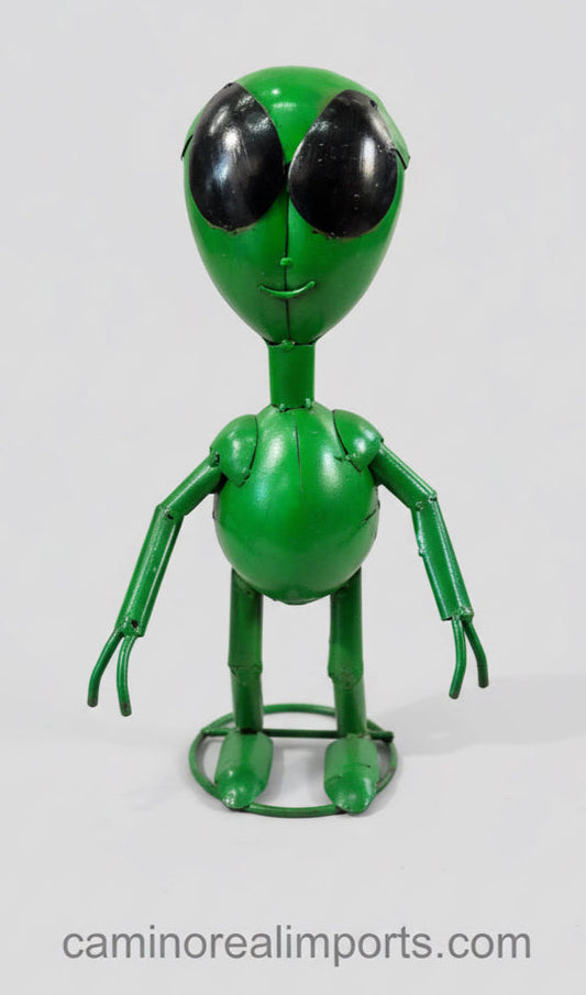 16" Metal Alien Green