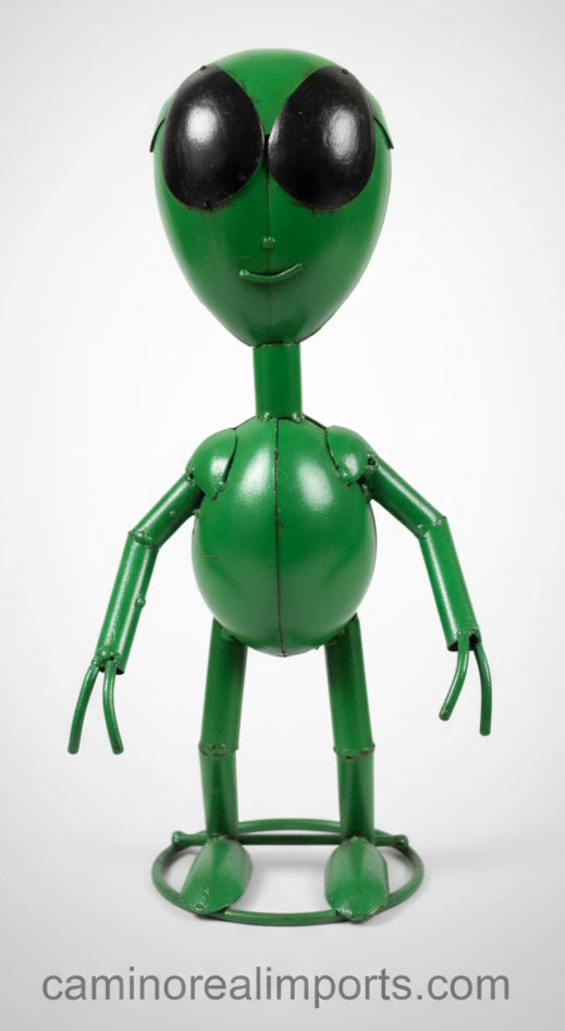 16" Metal Alien Green