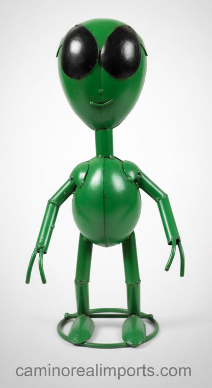16" Metal Alien Green