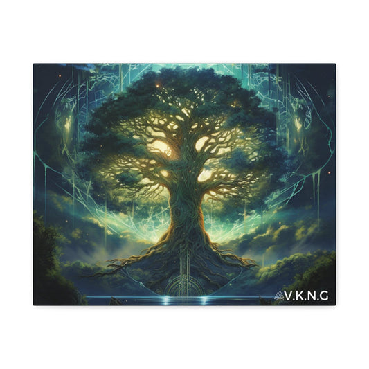 Printify Canvas 16:9 Yggdrasil Design