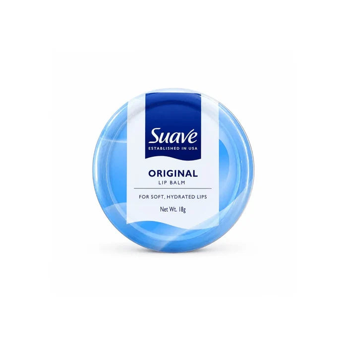 سواف ليب بالم 18 جم مستورد اوريجنال - Suave Lip Balm, 18g - Original (Imported)