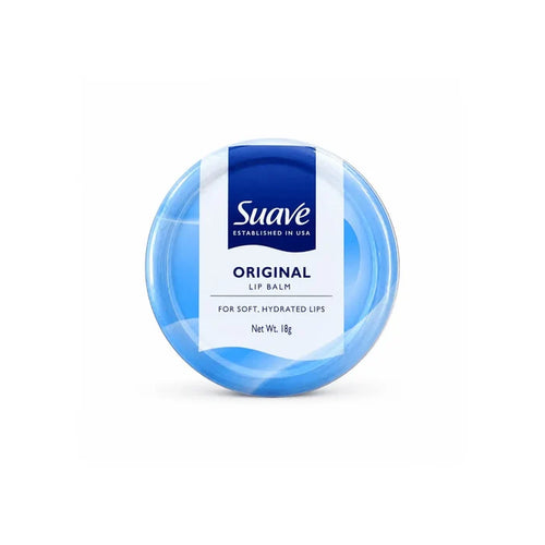 سواف ليب بالم 18 جم مستورد اوريجنال - Suave Lip Balm, 18g - Original (Imported)