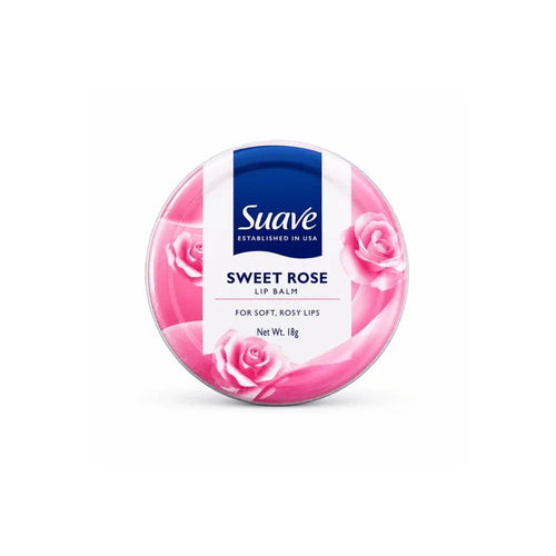 سواف ليب بالم 18 جم مستورد سويت روز - Suave Lip Balm, 18g - Sweet Rose (Imported)