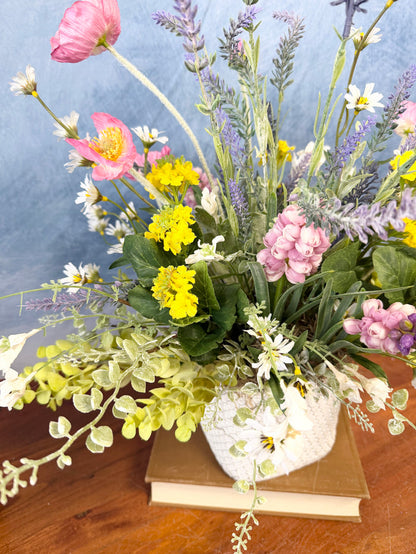 18" By the Garden Gate Centerpiece
