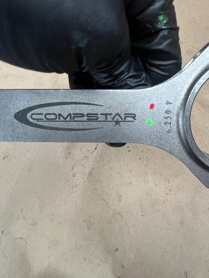 1996-2002 Gen 2 Dodge Viper Forged Compstar Connecting Rod 6.250v .927 Pin