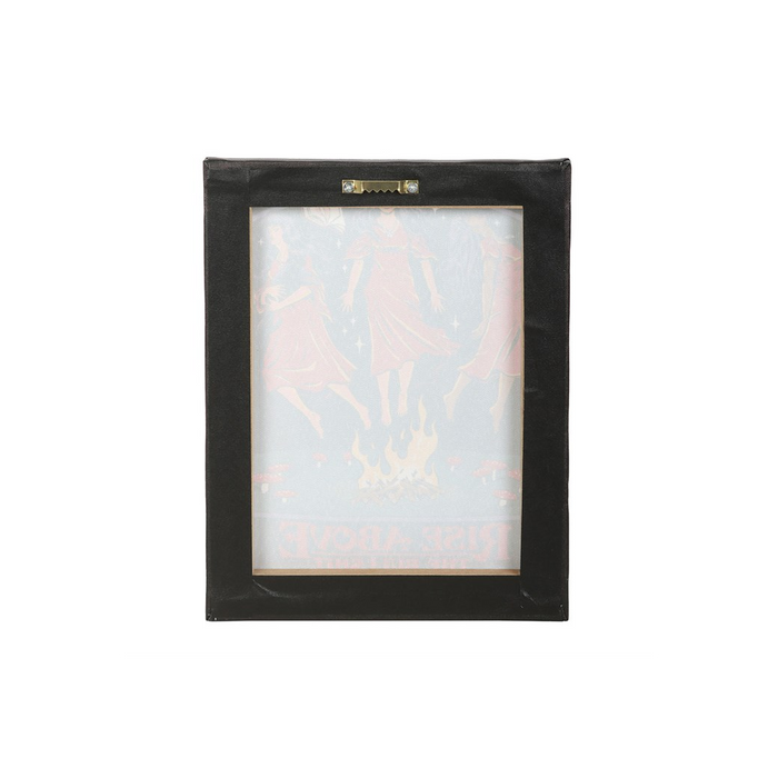 19x25cm Rise Above the Bullshit Canvas Plaque by Steven Rhodes 🇬🇧