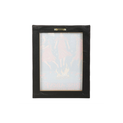 19x25cm Rise Above the Bullshit Canvas Plaque by Steven Rhodes 🇬🇧