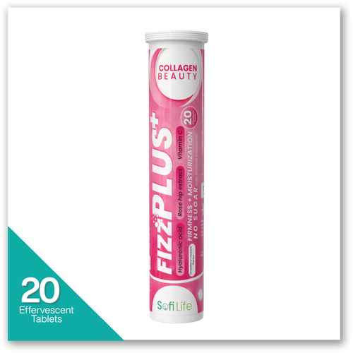 سوفي لايف فيز بلس كولاجين بيوتى 20 قرص - FizzPlus Collagen Beauty