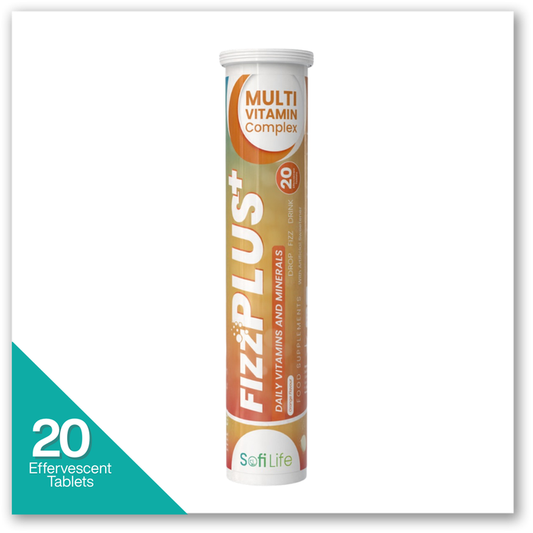 سوفي لايف فيز بلس مالتى فيتامين كومبلكس 20 قرص - FizzPlus Multivitamin Complex