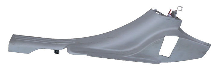 2005-2010 Chrysler 300 Magnum SRT8 Rear Passenger RH Side Scuff Plate Sill Trim