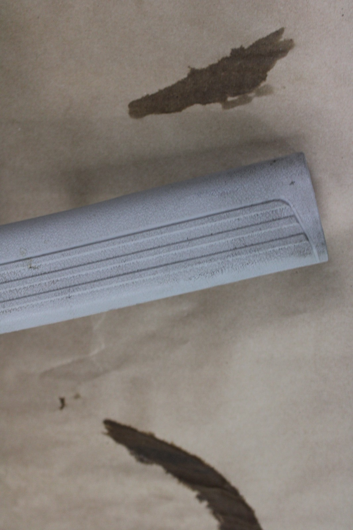 2005-2010 Chrysler 300 Magnum SRT8 Rear Passenger RH Side Scuff Plate Sill Trim