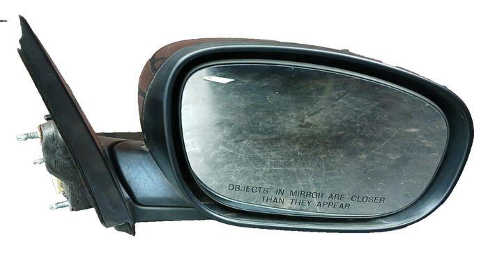 2007 Dodge Charger SRT Front Passenger RH Side Door Mirror Assembly Black