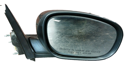 2007 Dodge Charger SRT Front Passenger RH Side Door Mirror Assembly Black
