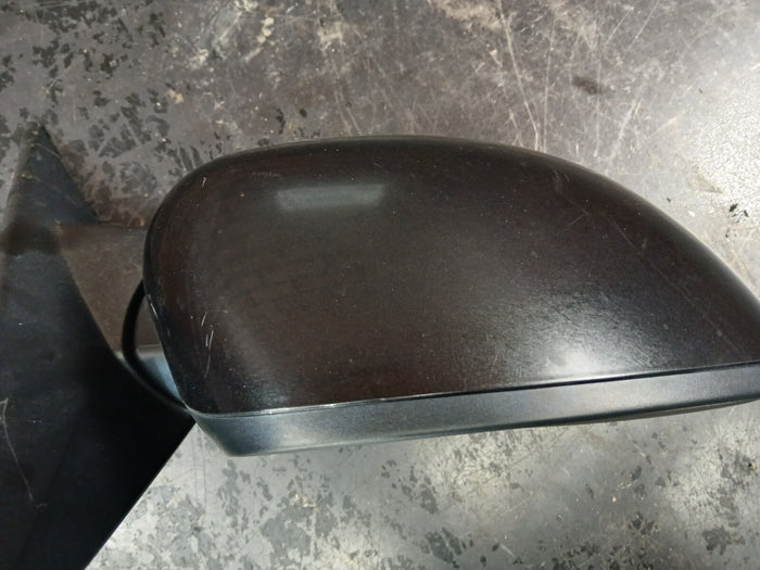 2007 Dodge Charger SRT Front Passenger RH Side Door Mirror Assembly Black