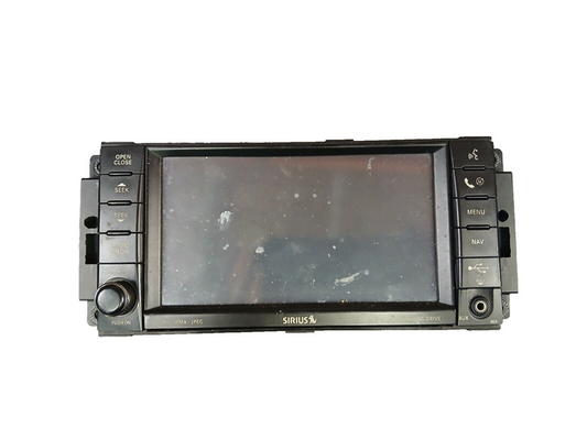 2008-2010 Jeep Dodge Chrysler Navigation Radio CORE PARTS ONLY 05064401ai