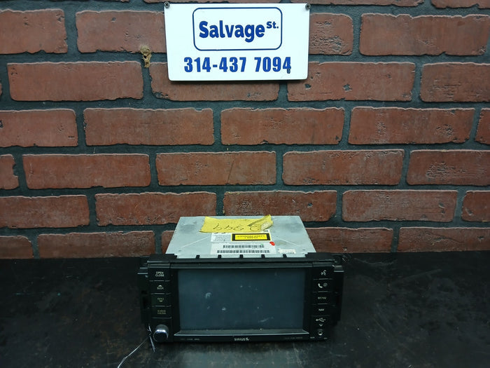 2008-2010 Jeep Dodge Chrysler Navigation Radio CORE PARTS ONLY 05064401ai