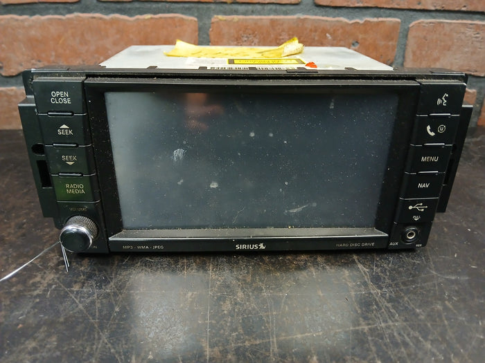 2008-2010 Jeep Dodge Chrysler Navigation Radio CORE PARTS ONLY 05064401ai