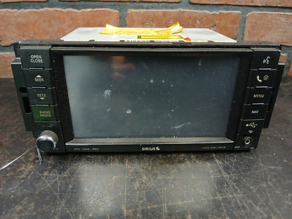 2008-2010 Jeep Dodge Chrysler Navigation Radio CORE PARTS ONLY 05064401ai