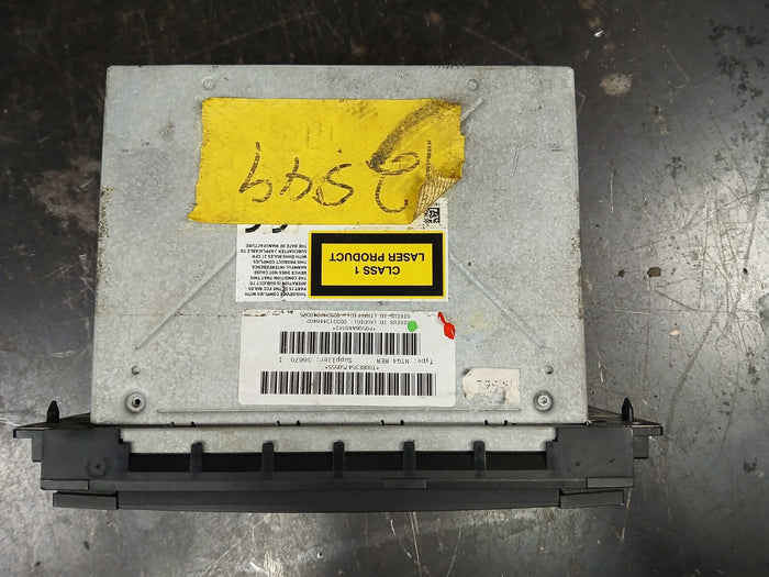 2008-2010 Jeep Dodge Chrysler Navigation Radio CORE PARTS ONLY 05064401ai