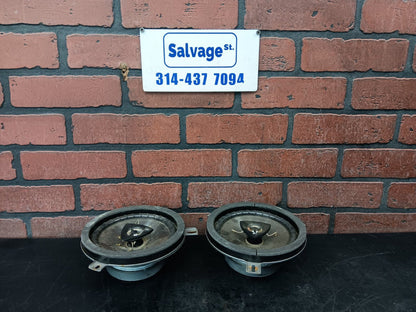 2008-2011 Dodge Challenger Round 6.5" Audio Sound Speaker Set 68025300aa