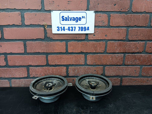 2008-2011 Dodge Challenger Round 6.5" Audio Sound Speaker Set 68025300aa