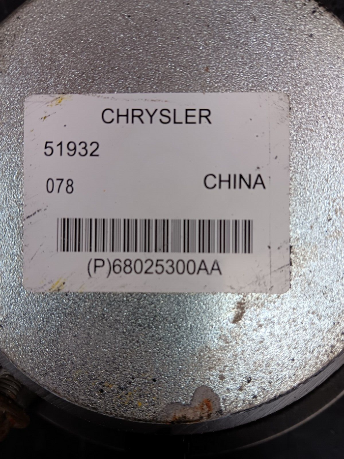 2008-2011 Dodge Challenger Round 6.5" Audio Sound Speaker Set 68025300aa