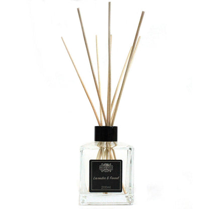 200ml Lavender & Fennel Essential Oil Reed Diffuser 🇬🇧