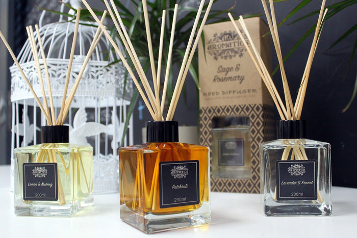200ml Lavender & Fennel Essential Oil Reed Diffuser 🇬🇧