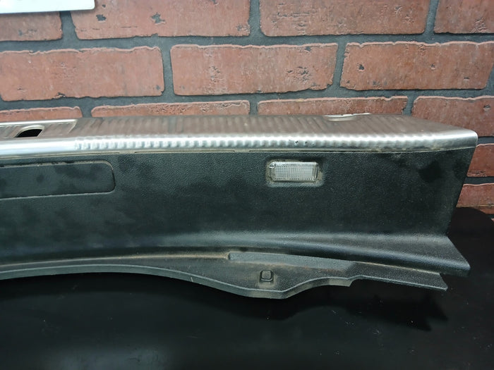 2011-2018 Audi A8 Rear Tailgate Trunk Trim Sill Scuff Molding 4h0863471
