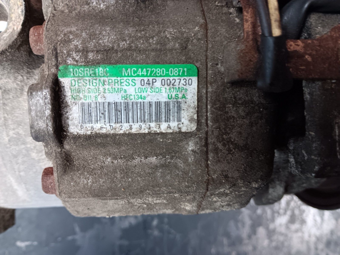 2011-2021 Dodge Jeep Chrysler A/C Air Conditioning Compressor 68028917ac
