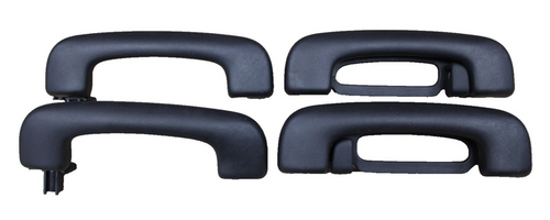 2011-2023 Dodge Charger Interior Front & Rear Grab Handle Set OEM Black