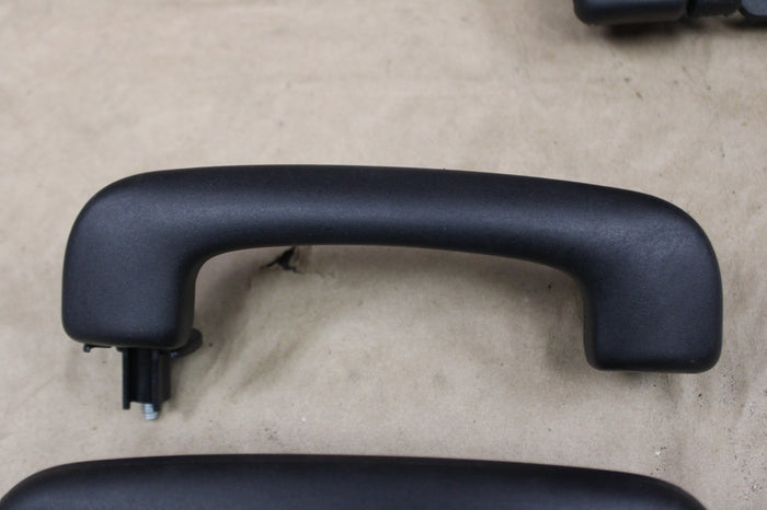 2011-2023 Dodge Charger Interior Front & Rear Grab Handle Set OEM Black
