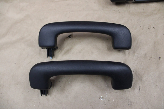 2011-2023 Dodge Charger Interior Front & Rear Grab Handle Set OEM Black