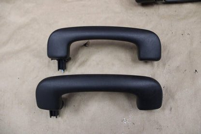 2011-2023 Dodge Charger Interior Front & Rear Grab Handle Set OEM Black