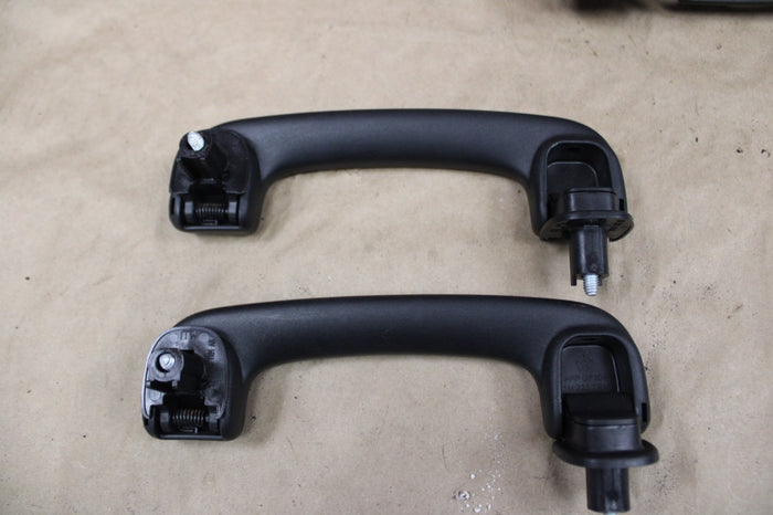 2011-2023 Dodge Charger Interior Front & Rear Grab Handle Set OEM Black