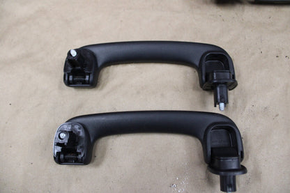 2011-2023 Dodge Charger Interior Front & Rear Grab Handle Set OEM Black