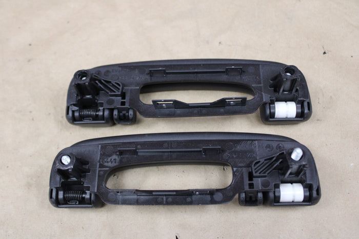 2011-2023 Dodge Charger Interior Front & Rear Grab Handle Set OEM Black