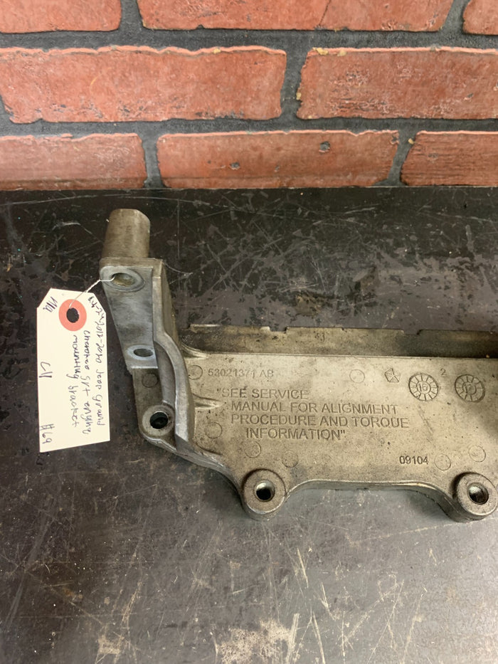 2012-2020 Jeep Grand Cherokee SRT Engine Mounting Bracket OEM 53021371AB