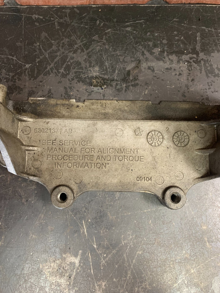 2012-2020 Jeep Grand Cherokee SRT Engine Mounting Bracket OEM 53021371AB